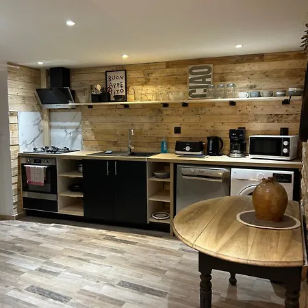 Comme A La Maison Saint-Aubin  Esterno foto