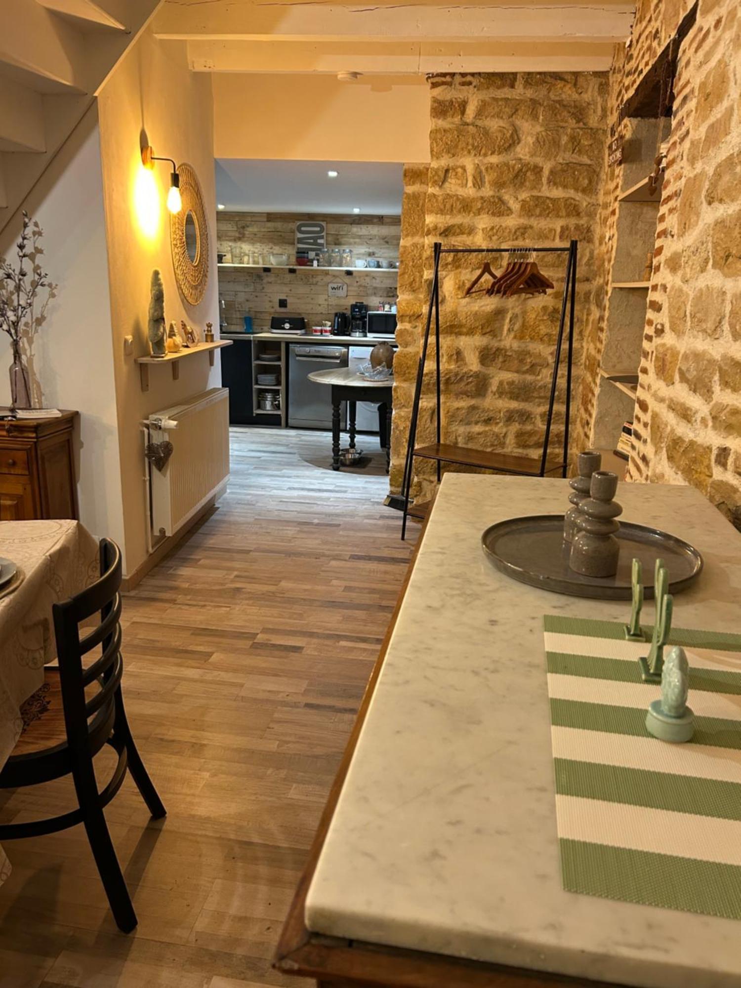 Apartment Comme A La Maison Saint-Aubin (Jura)